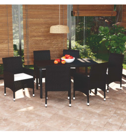 Mobilier à dîner de jardin...