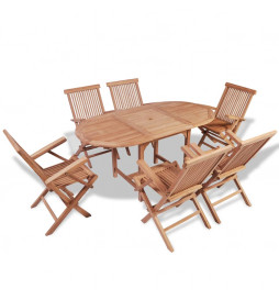 Mobilier à dîner...