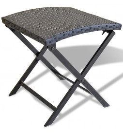 Tabouret pliable Résine...