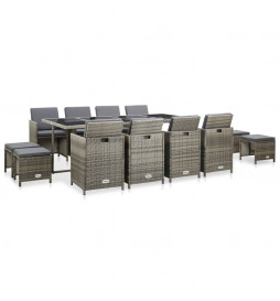 Mobilier à dîner de jardin...