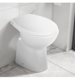 Toilette haute sans bord...