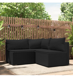 Salon de jardin 3 pcs avec...