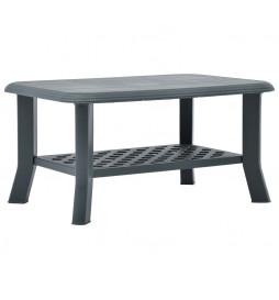 Table basse Vert 90 x 60 x...