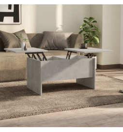 Table basse Gris béton...