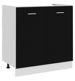 Armoire de plancher d'évier...