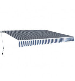 Auvent pliable manuel 400...