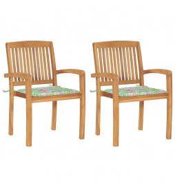 Chaises de jardin 2 pcs...