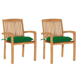 Chaises de jardin 2 pcs...