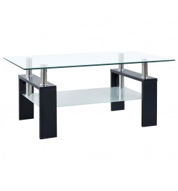 Table basse Noir et...