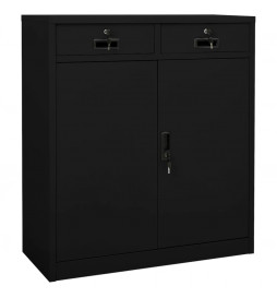 Armoire de bureau Noir...