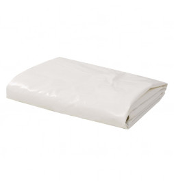 Bâche 650 g / m² 3 x 4 m Blanc