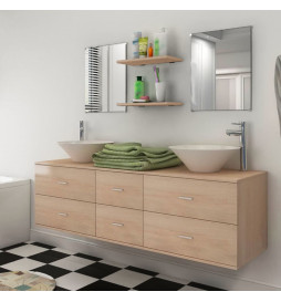 Mobilier de salle de bain...