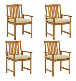 Chaises de jardin avec...