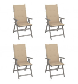 Chaises inclinables de...