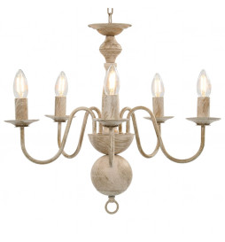Lustre Blanc antique 5...