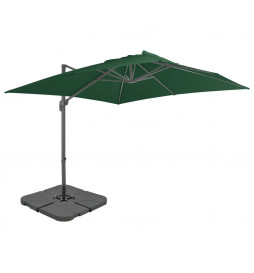 Parasol avec base portable...