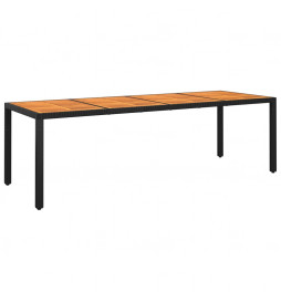 Table de jardin 250x100x75...