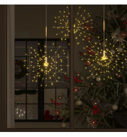 Feux d'artifice de Noël...