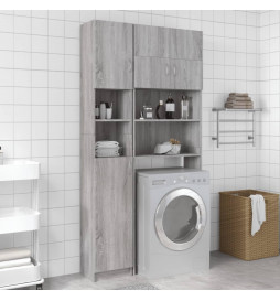 Armoire de bain Sonoma gris...