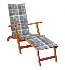 Chaise de terrasse avec...