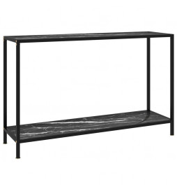 Table console Noir...
