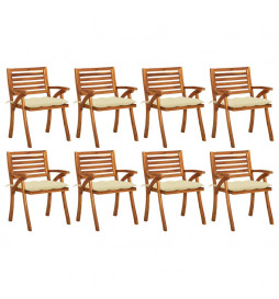 Chaises de jardin avec...