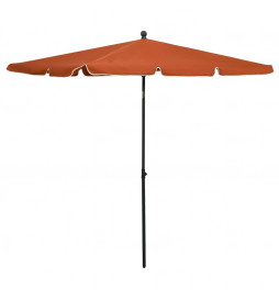 Parasol de jardin avec mât...