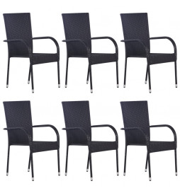 Chaises empilables...
