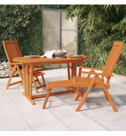 Chaises de jardin pliables...