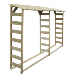 Double abri de stockage du...