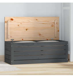 Boîte de rangement Gris...