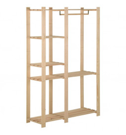 Porte-manteau 110x38x170 cm...