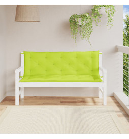Coussins de banc de jardin...