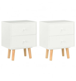 Tables de chevet 2 pcs...