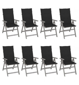 Chaises inclinables de...