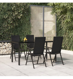Mobilier à dîner de jardin...