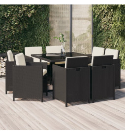 Mobilier à dîner de jardin...