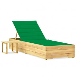 Chaise longue de jardin...