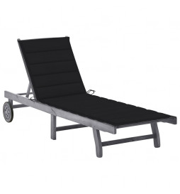 Chaise longue de jardin...