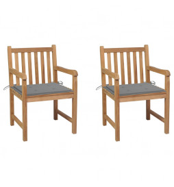 Chaises de jardin 2 pcs...