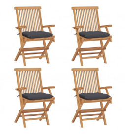 Chaises de jardin avec...