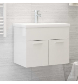 Armoire d'évier avec lavabo...