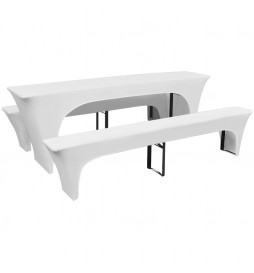 Housses de table et bancs...