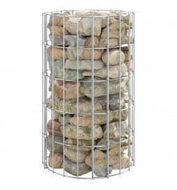 Poteau à gabion circulaire...