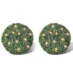 2 pièce de boule 27 cm avec...