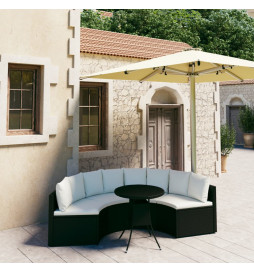 Salon de jardin 5 pcs avec...