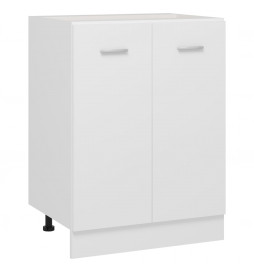 Armoire de plancher Blanc...