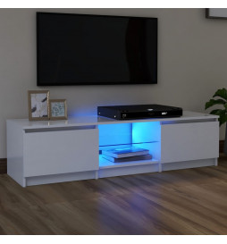 Meuble TV avec lumières LED...