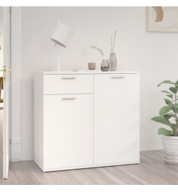Buffet Blanc 80x36x75 cm...