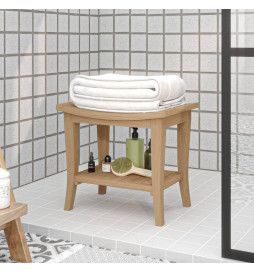 Banc de douche 50x35x45 cm...